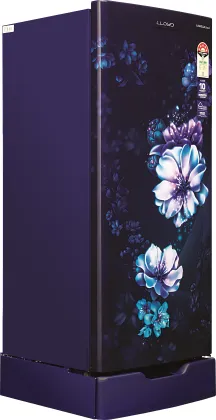 Lloyd GLDF205SS1LC 188 L 5 Star Single Door Refrigerator