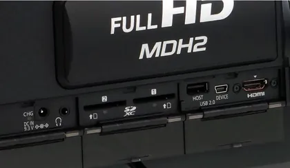 Panasonic HDC-MDH 2 Professional Video Camera