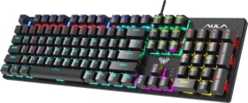 Aula S2022 Wired Mechanical Gaming Keyboard