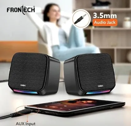 Frontech SPK-0007 6W Desktop Speaker - image 5