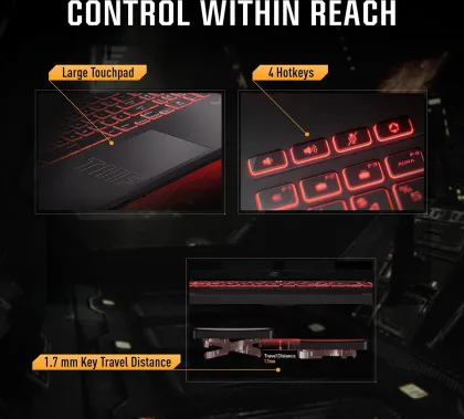 Asus TUF Gaming A16 2024 FA607PI-AS94 Gaming Laptop (AMD Ryzen 9 7940HX/ 16GB/ 1TB SSD/ Win11/ 8GB Graph)