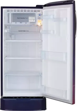 LG GL-D201ABPX 190 L 4-Star Direct Cool Single Door Refrigerator