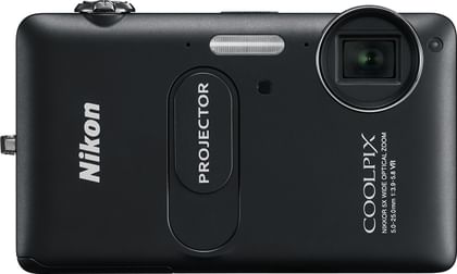 NIKON Coolpix S1200PJ 14.1MP Digital Camera