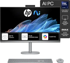HP OmniStudio X 32-c0015in AIO PC (Intel Core Ultra 7 155H/ 16 GB RAM/ 1 TB SSD/ Win 11)