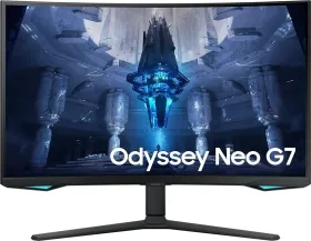 Samsung Odyssey Neo G7 32 inch Ultra HD 4K Gaming Monitor (LS32BG750NPXEN)