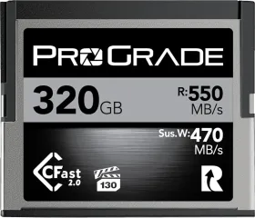 ProGrade Digital Cobalt 320GB CFast 2.0 Memory Card