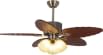 Glowave 8950-3 1320 mm 5 Blade Chandelier Fan