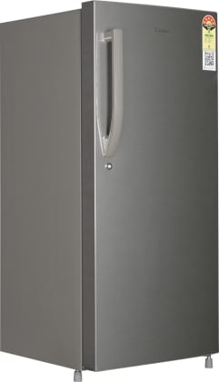 Candy CSD2005SS 190 L 5 Star Single Door Refrigerator