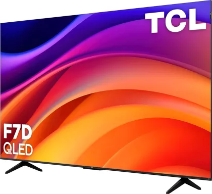 TCL F7D Series 65 inch Ultra HD 4K Smart QLED TV (65F7D)