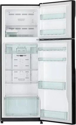 Hitachi R-VG400PND8 375 L 2 Star Double Door Refrigerator