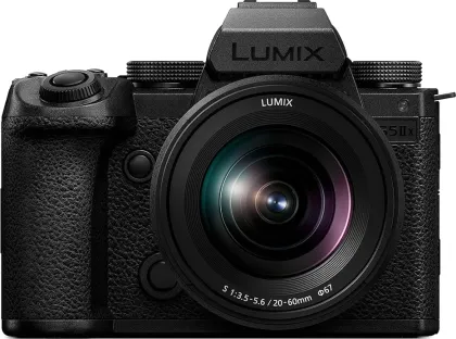 Panasonic Lumix S5IIX 24MP Mirrorless Camera with 20-60mm F/3.5-5.6 Lens