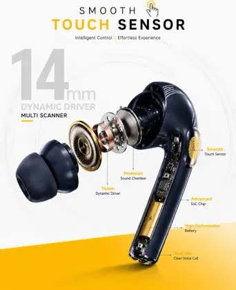 Ubon J9 True Wireless Earbuds