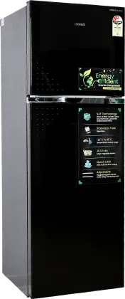 Croma CRLR310FFD259607 307L 3 Star Double Door Refrigerator