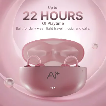 Ai+ NovaPods Clips True Wireless Earbuds