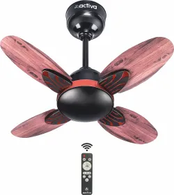 Activa Lotus 600 mm 4 Blade BLDC Ceiling Fan