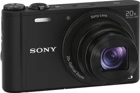 Sony Cybershot DSC-WX350 Point & Shoot