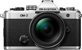 OM SYSTEM OM-3 Mirrorless Camera with 12-45mm f/4 Lens