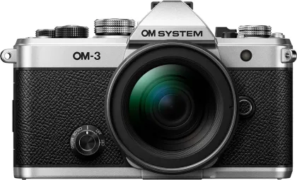 OM SYSTEM OM-3 Mirrorless Camera with 12-45mm f/4 Lens