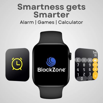 BlackZone Jumbo Smartwatch