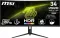 MSI MAG 342CQR E2 34 inch UWQHD Curved Gaming Monitor
