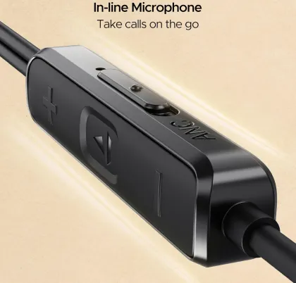 boAt Bassheads 122 ANC Type-C Wired Earphones