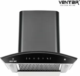 Ventair Auto Prime 60 SS Auto Clean Wall Mounted Chimney