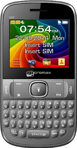 micromax qwerty keypad