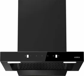 Elica FL 600 SPT HAC MS NERO 60 cm Wall Mounted Chimney