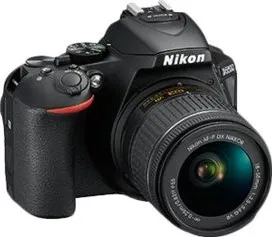 Nikon D5600 DSLR Camera (AF-P 18-55mm VR Lens)