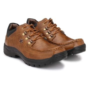 LeatherKraft Men's Stylish Synthetic Leather Boot Shoes
