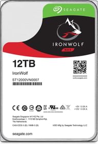 Seagate Ironwolf ST12000VN0007 12TB Internal Hard Drive