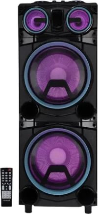 Croma 1400W Bluetooth Party Speaker (Dynamic Bass Boost, Black)