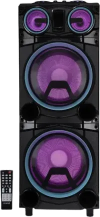Croma 1400W Bluetooth Party Speaker (Dynamic Bass Boost, Black)