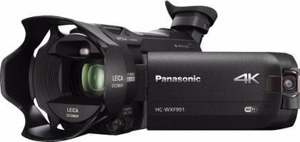 Panasonic HC-WXF991K 4K Ultra HD Camcorder