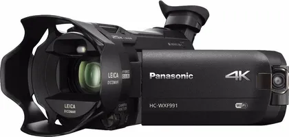 Panasonic HC-WXF991K 4K Ultra HD Camcorder