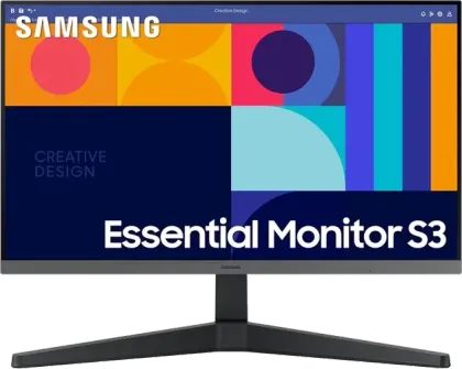 Samsung Essential S3 LS24C334GAWXXL 24 inch Full HD Monitor
