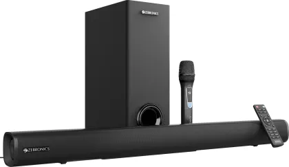 Zebronics ZEB-JUKE BAR 4120 200W Bluetooth Soundbar