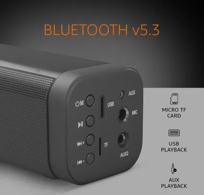 Amazon Basics C30W 30W Wired Soundbar