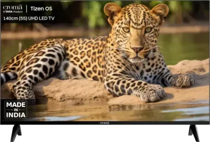 Croma CREL055UTD024601 55 inch Ultra HD 4K Smart LED TV
