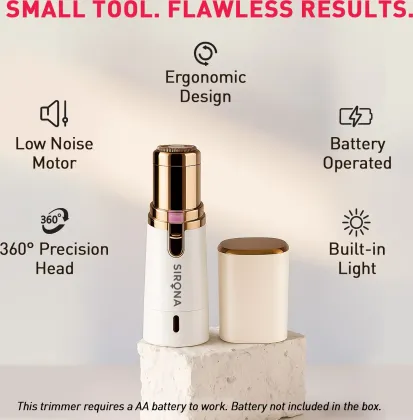 Sirona FSP1137 Facial Hair Remover