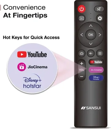 Sansui JSG43CSFHD 43 inch Full HD Smart LED TV