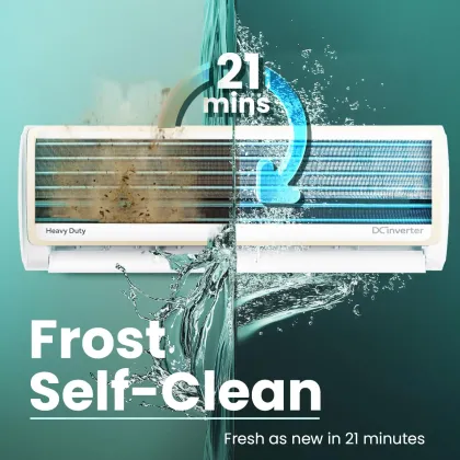 Haier HSU19K-PYFR5BN-INV 1.6 Ton 5 Star 2025 Inverter Split AC