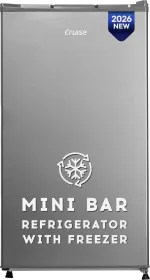 Cruise CRDSDM-FZ31051S 100 L 1 Star Single Door Mini Refrigerator