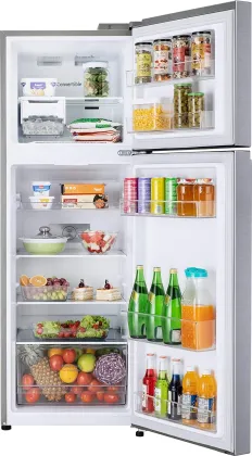 LG GL-S262SDSX 246 L 3 Star Double Door Refrigerator