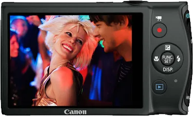 Canon IXUS 230 HS Point & Shoot