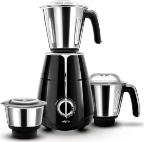 Wipro Elato FMG204 1000W Mixer Grinder (3 Jars)