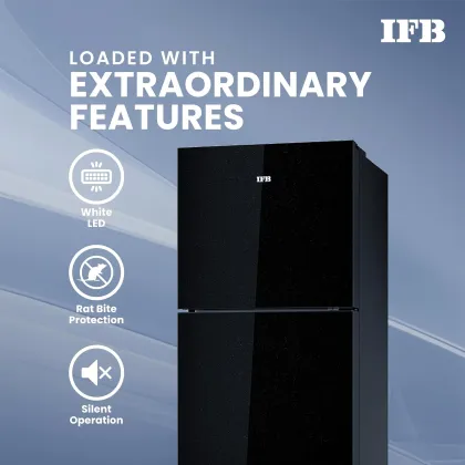 IFB IFBFF-3362IKG 285 L 2 Star Double Door Refrigerator