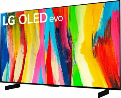 LG C2 42 inch Ultra HD 4K Smart OLED TV (42OLEDC2PUA)