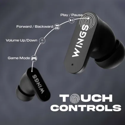 Wings Phantom 315 True Wireless Earbuds