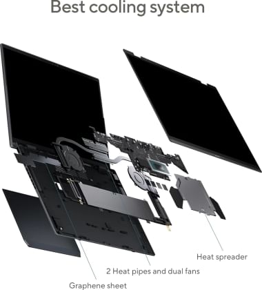 Asus Zenbook Duo OLED 2024 UX8406MA-QL761WS Laptop (Intel Core Ultra 7 155H/ 32GB/ 1TB SSD/ Win11)